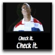 Figure 11: Example of enhanced caption font style used to convey tone and energy.