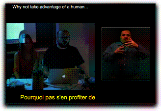 Figure 12: Example of multilingual captions.