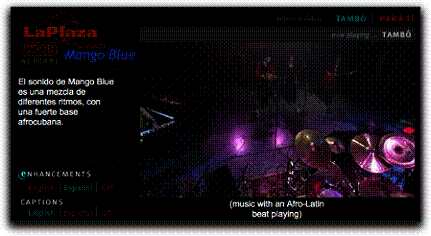 Figure 8: Example of annotations with captions.