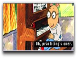 Figure 9: Example of traditional appearance, mixed case captioning.